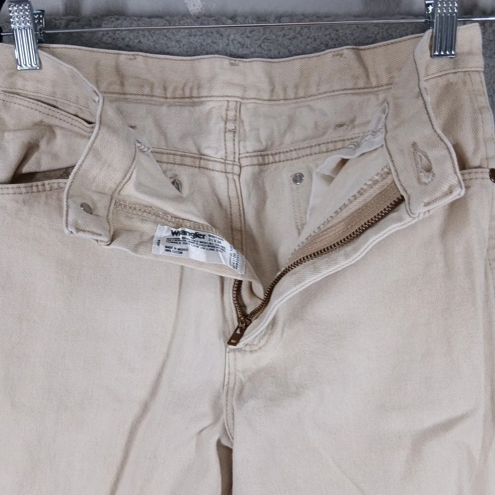 Wrangler‎ Jeans Cowboy Cut Slim Fit Heavyweight Denim 936TAN 31x36 Tan